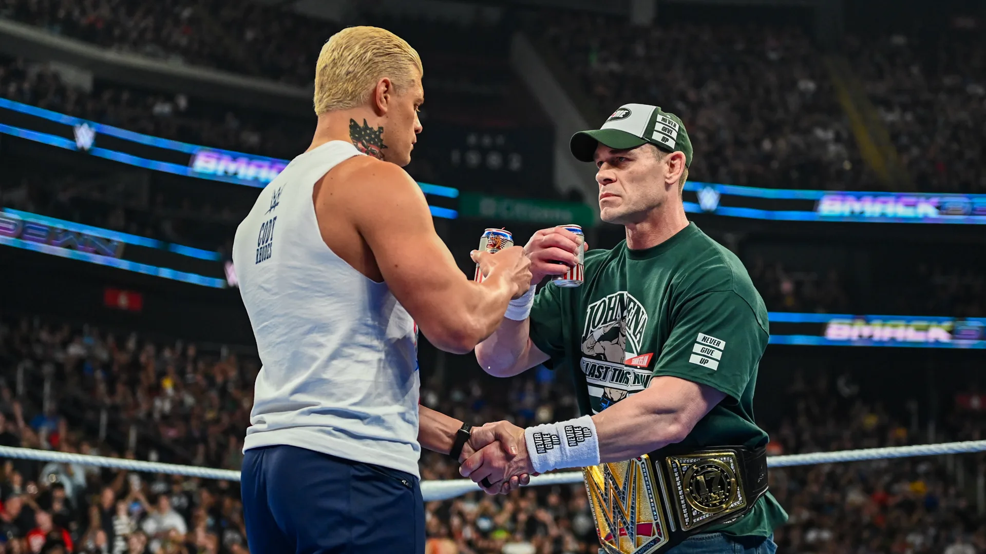 John Cena e Cody Rhodes geram especulações de double turn no SummerSlam