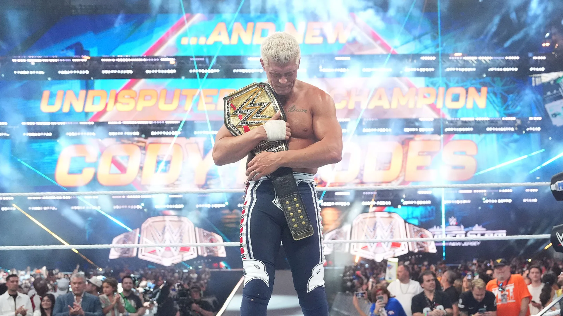 WWE WrestlePalooza terá main event duplo