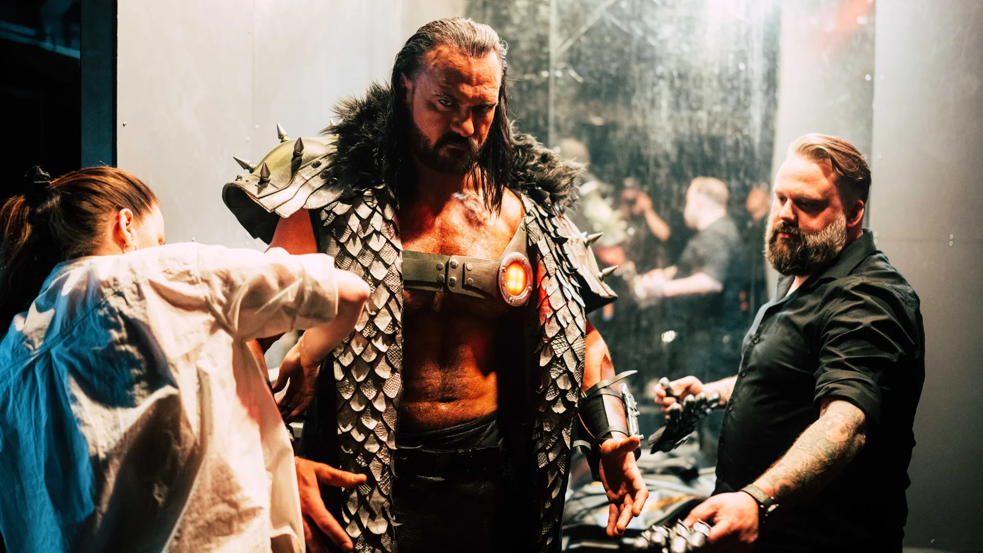 Drew McIntyre explica por que evita câmeras do “Unreal” da WWE