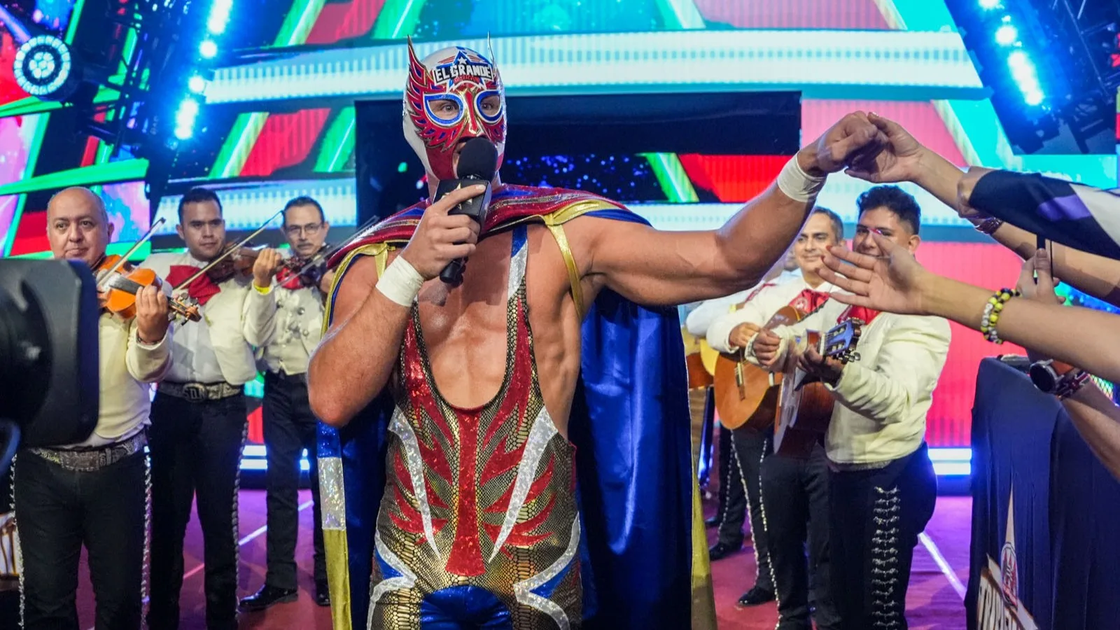 El Grande Americano confirmado para show da AAA