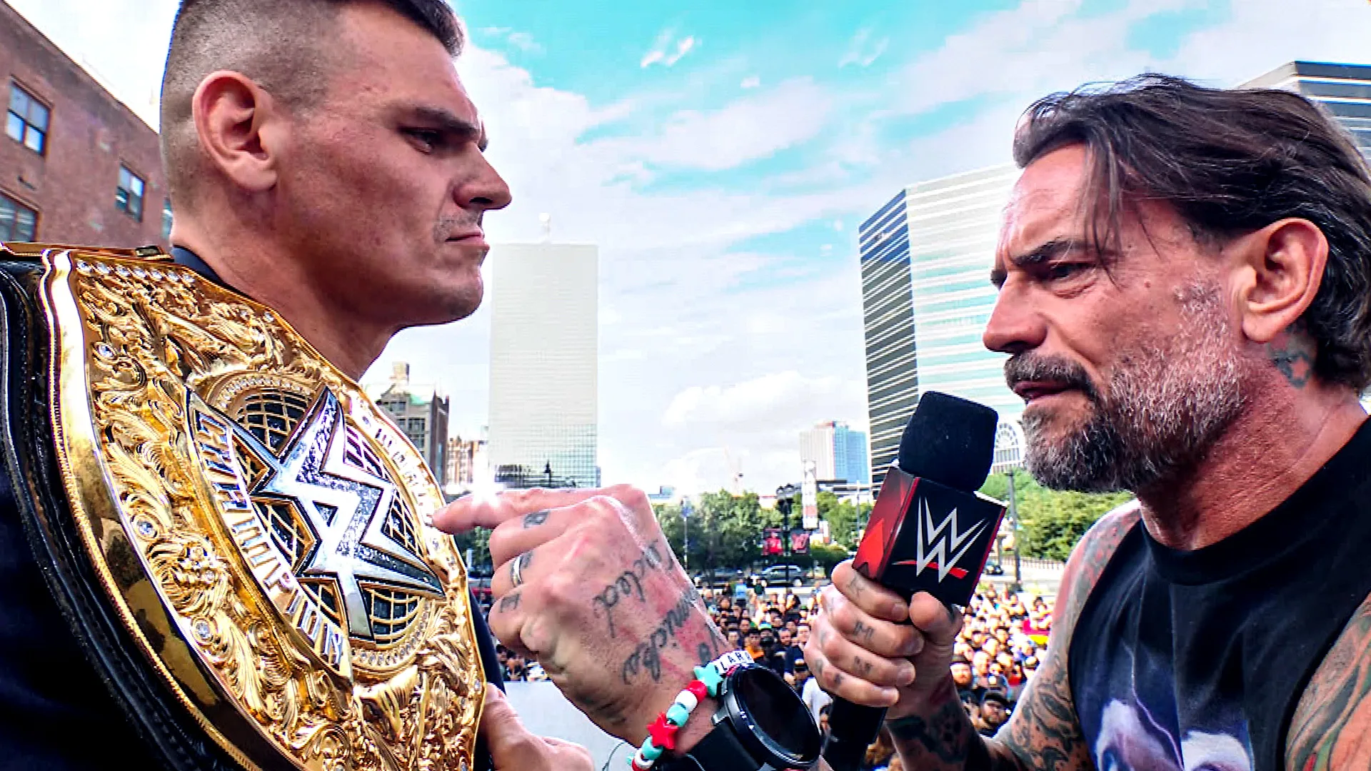 Problema de saúde de Gunther abre caminho para vitória de CM Punk no SummerSlam