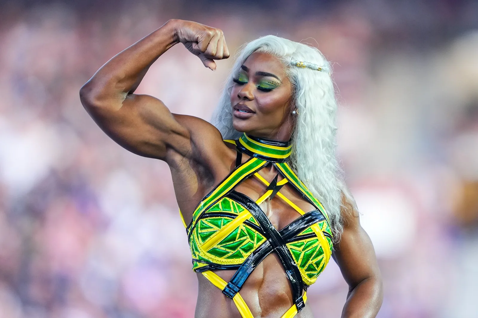 Jade Cargill revela detalhes sobre recepção na chegada a WWE