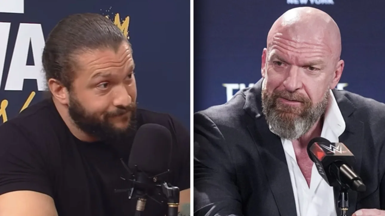Triple H ficou furioso com Karrion Kross