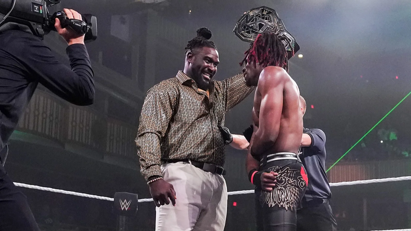Je’Von Evans conquista luta pelo título do NXT no Heatwave