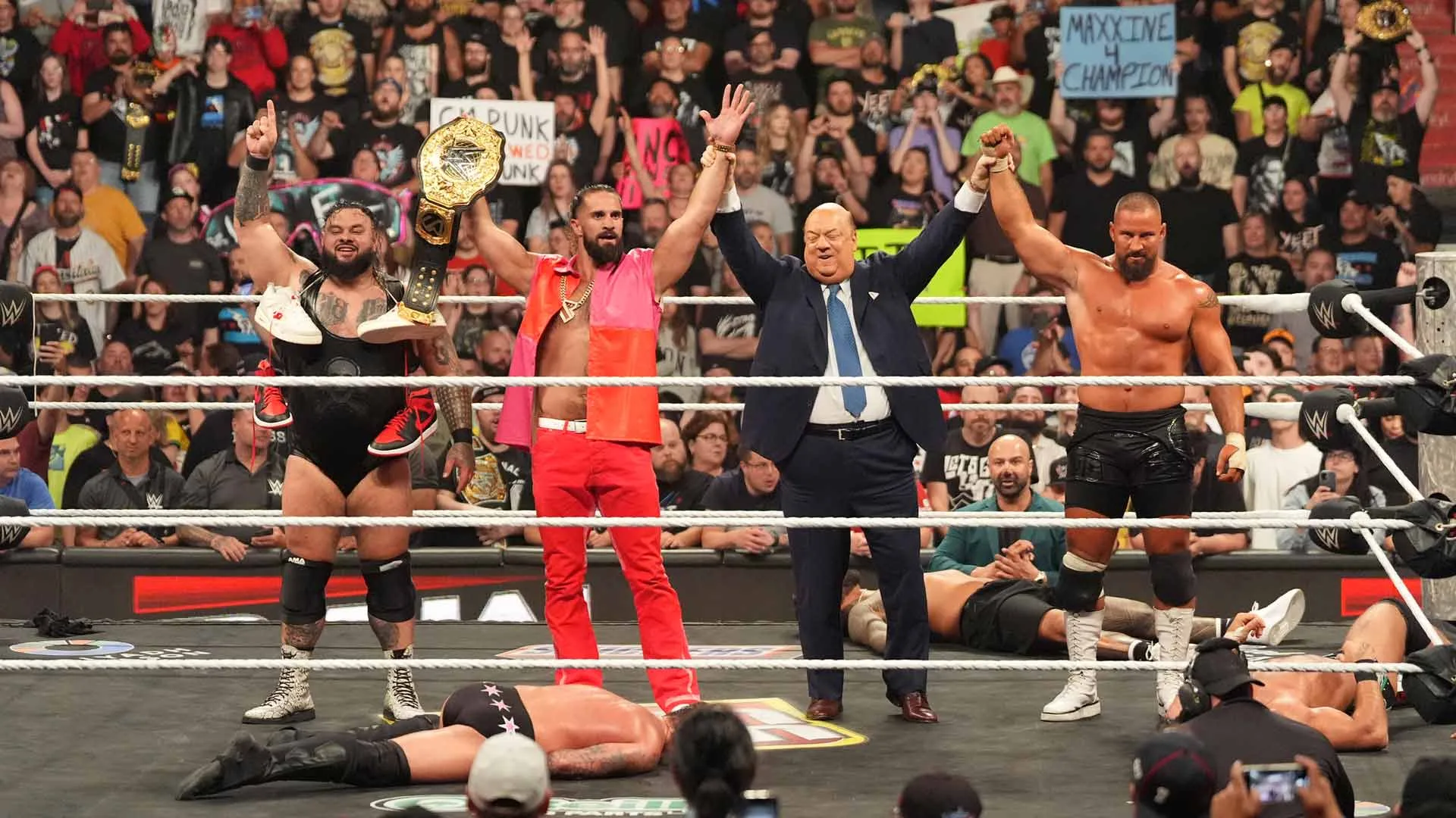 Seth Rollins defenderá título mundial em Fatal 4-Way no Clash in Paris