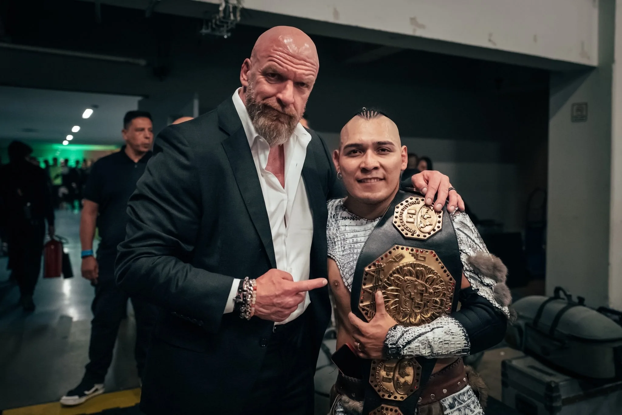 WWE divulga recordes de audiência da AAA TripleManía XXXIII