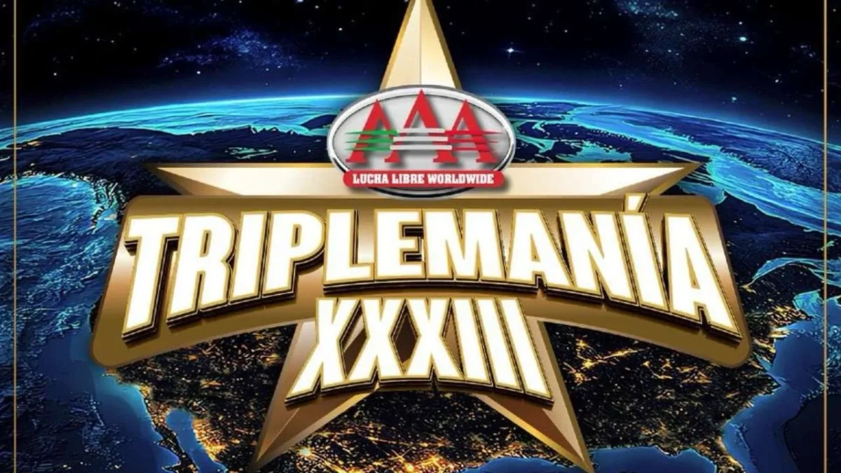 Lutas anunciadas para o WWE x AAA Triplemanía XXXIII
