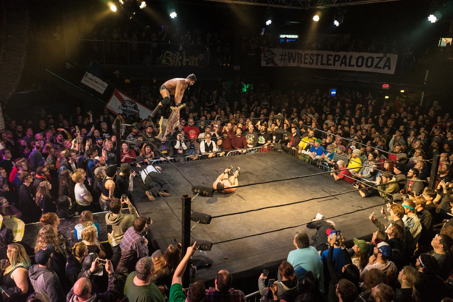 WWE poderá não utilizar marca “WrestlePalooza” por problemas de registro