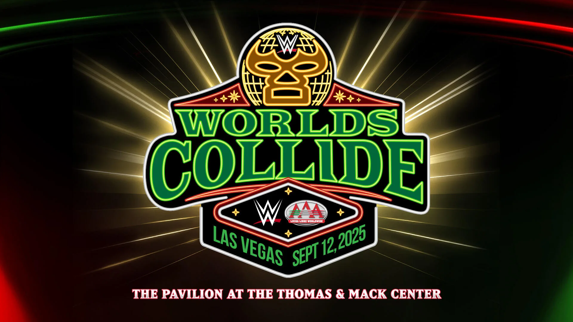 Primeira luta confirmada para o WWE Worlds Collide