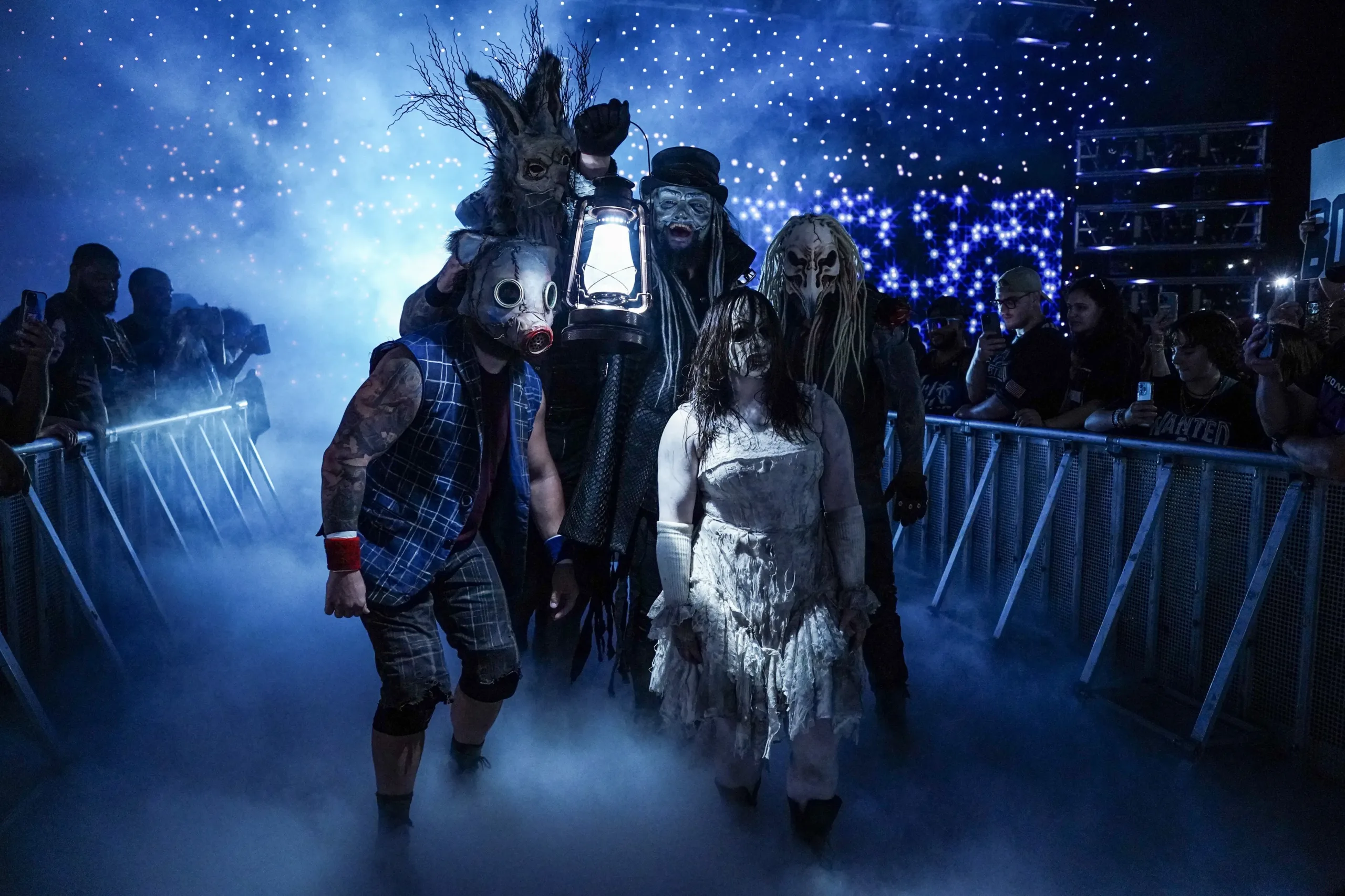 Wyatt Sicks têm mudança repentina em show da WWE European Tour