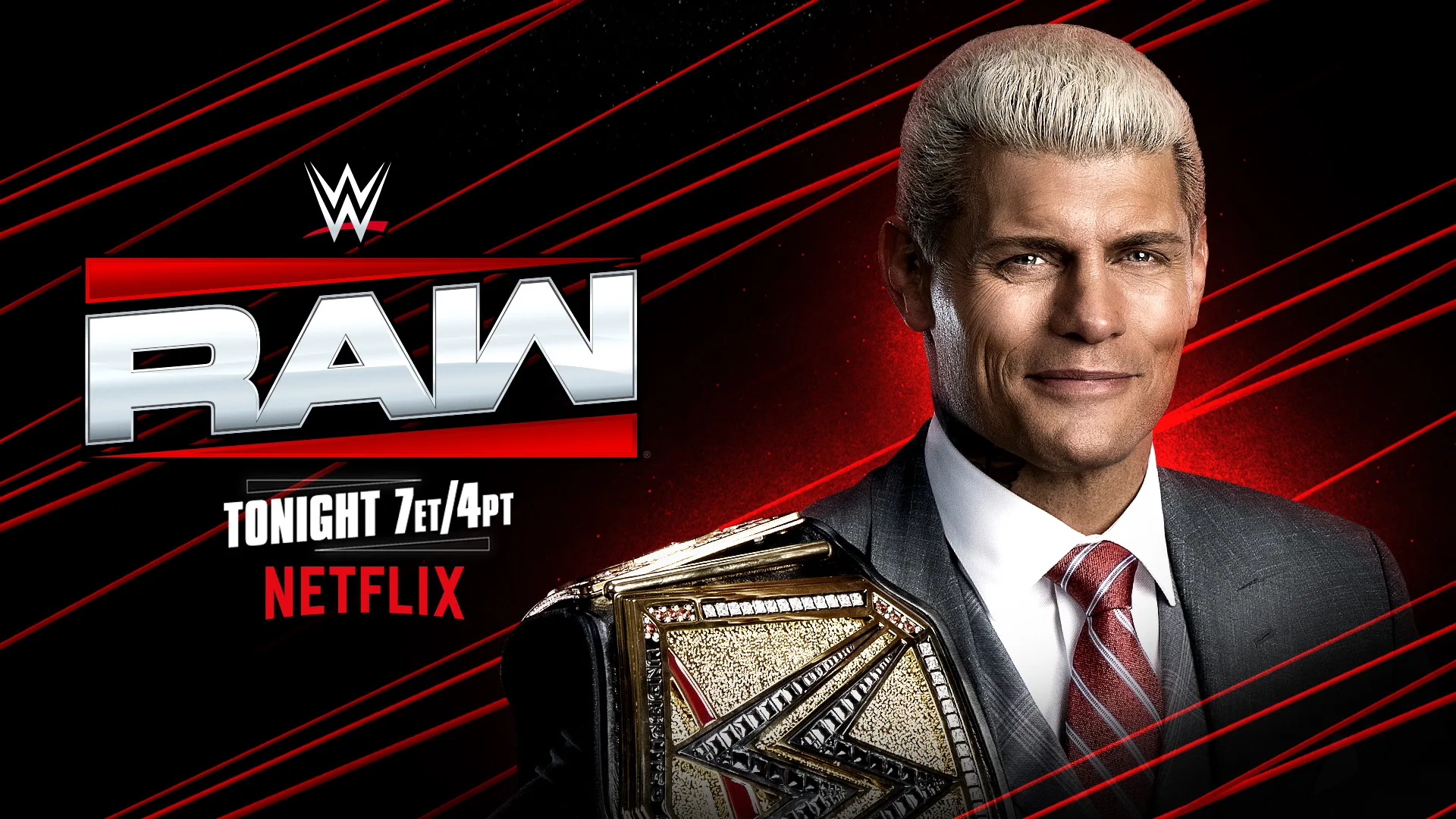 WWE Raw – 22/09: onde assistir ao vivo, card e planos