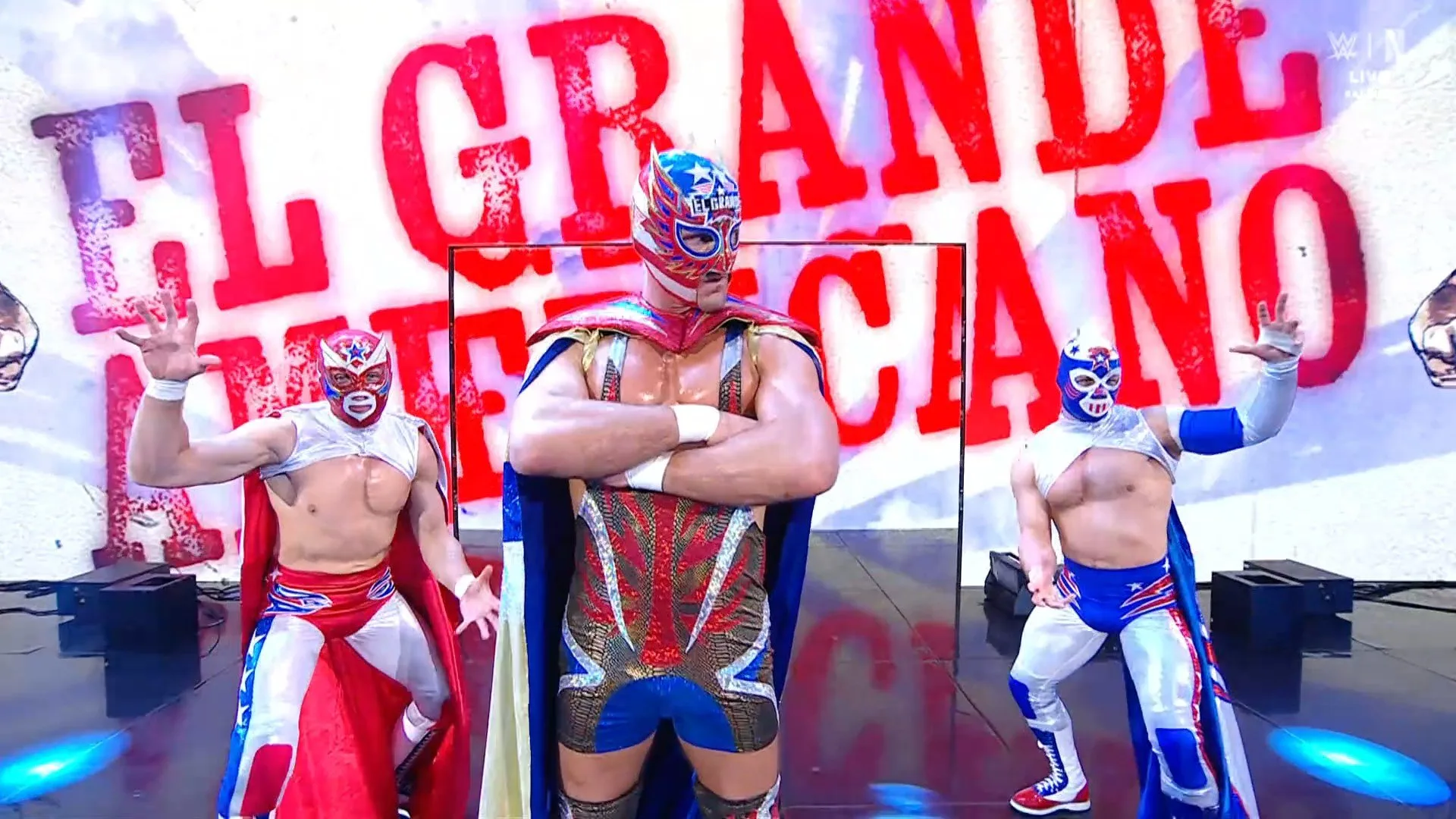 WWE apresenta oficialmente Bravo e Rayo no RAW