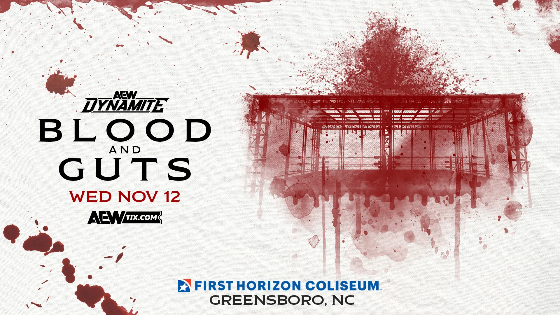 AEW anuncia data do Blood & Guts 2025