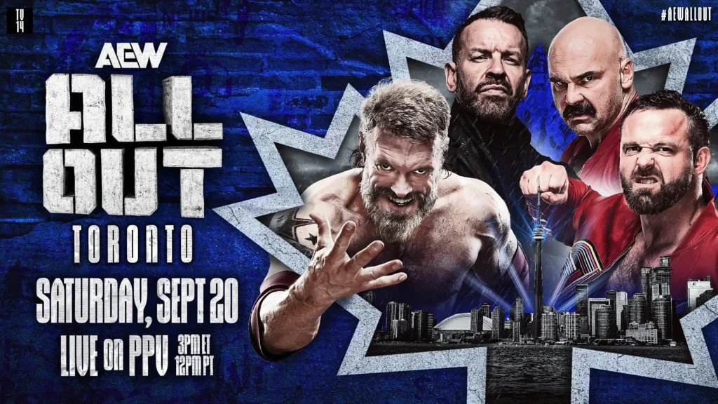 AEW All Out 2025: onde assistir ao vivo, horário, data e card