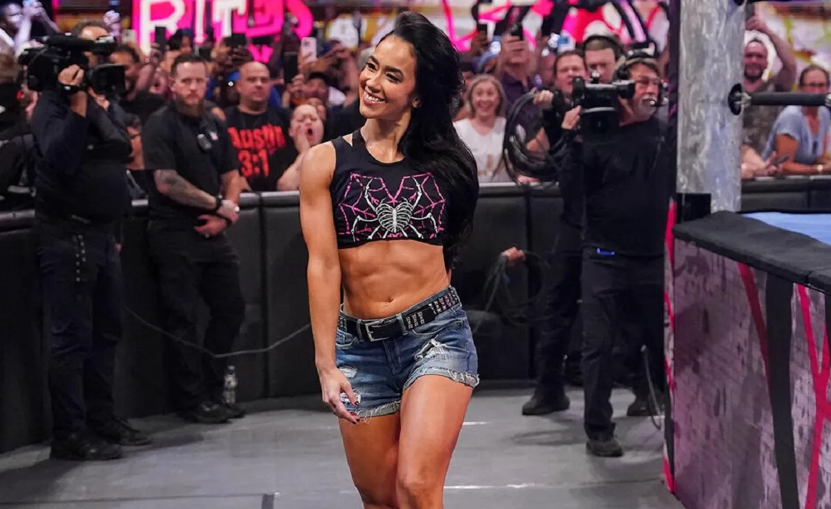 AJ Lee fala sobre seu retorno a WWE pela primeira vez