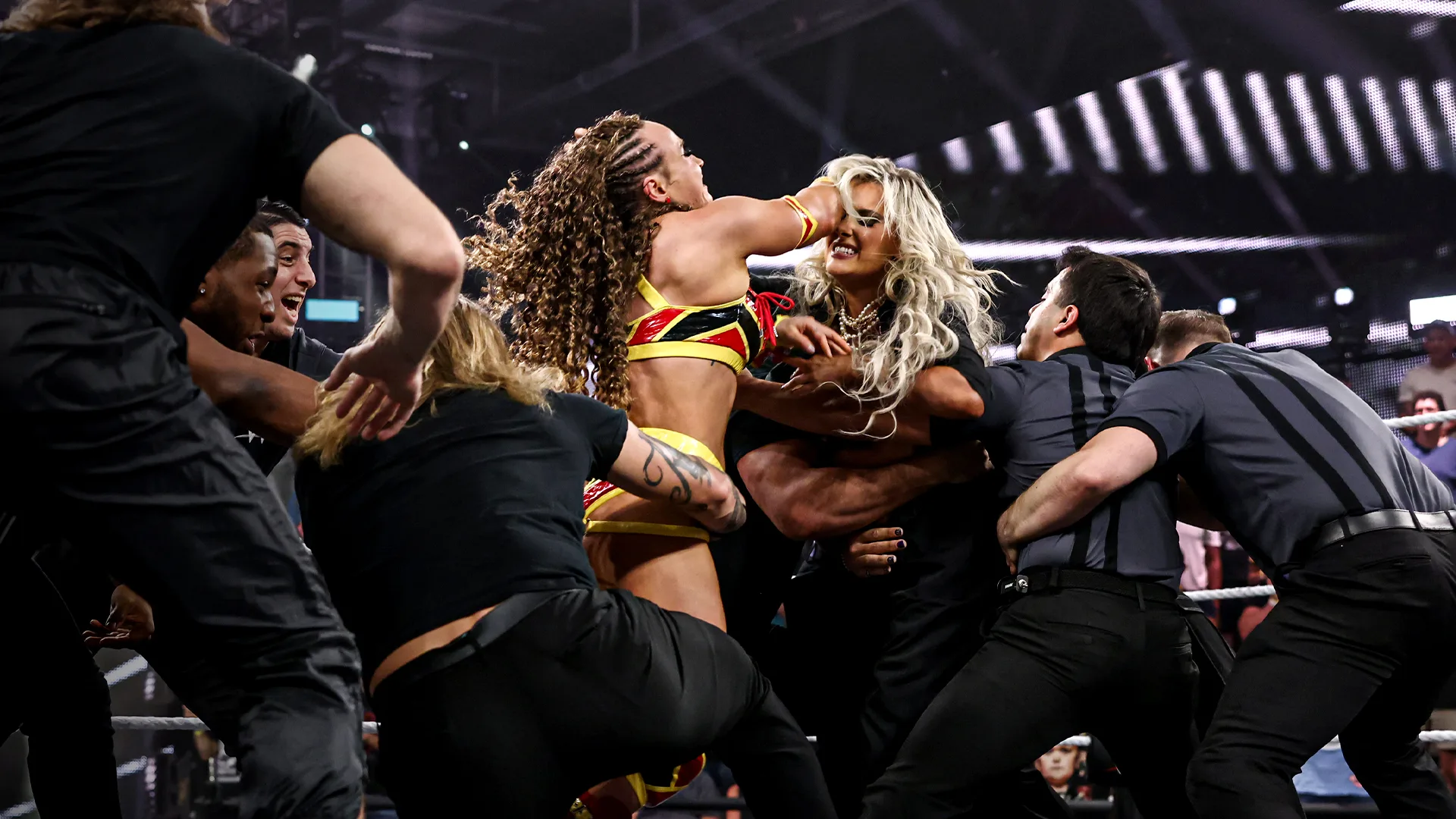 Estipulação hardcore anunciada para Blake Monroe vs. Jordynne Grace no NXT No Mercy