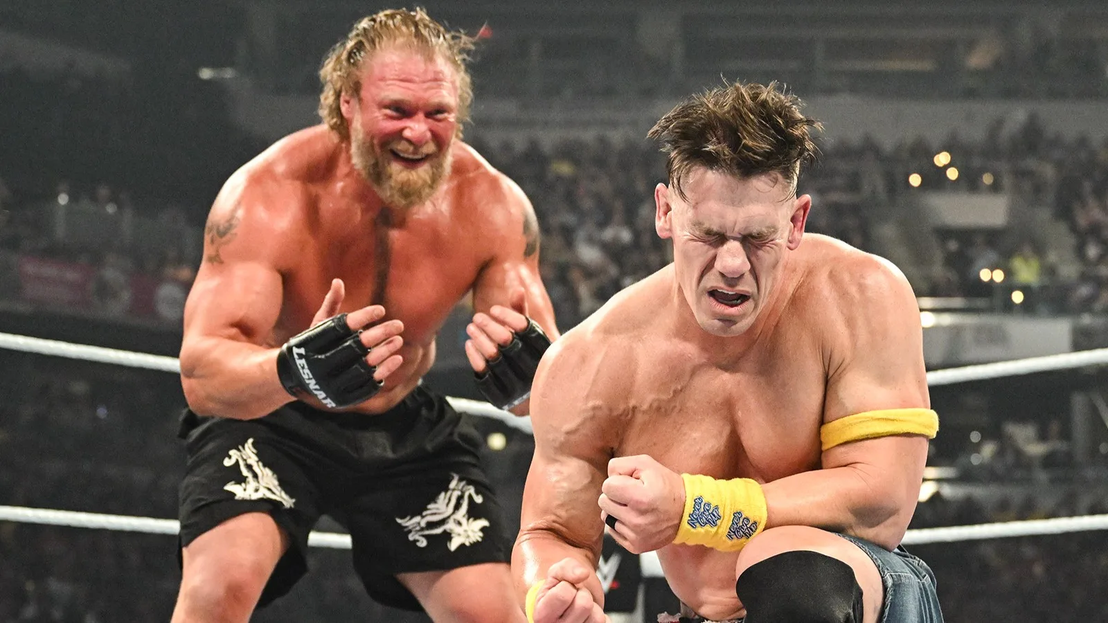 Novas informações após Cena vs Lesnar no Wrestlepalooza