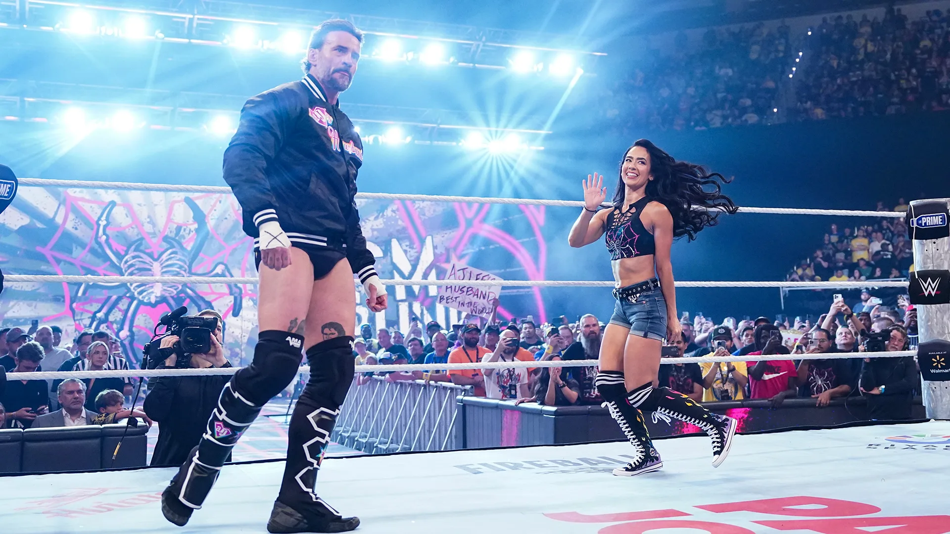 CM Punk detalha período difícil após saída da WWE com AJ Lee ainda na empresa
