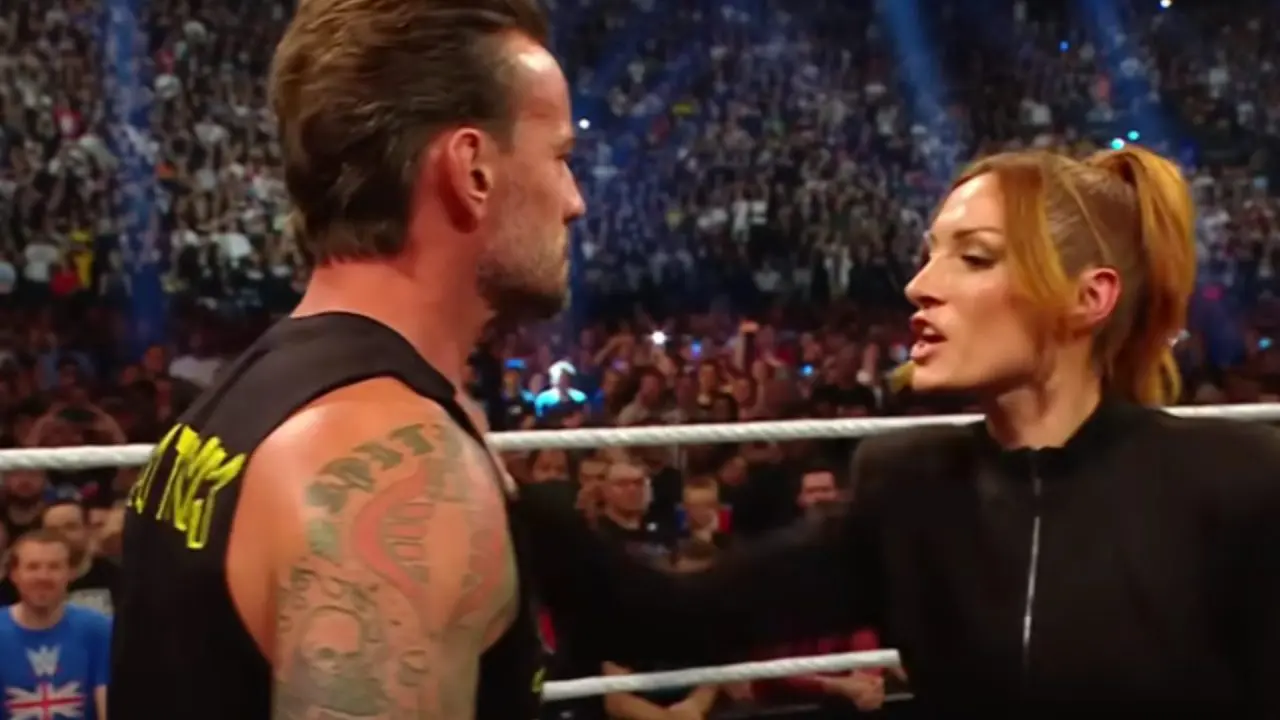Becky Lynch pode ter se juntado ao The Vision após atacar CM Punk