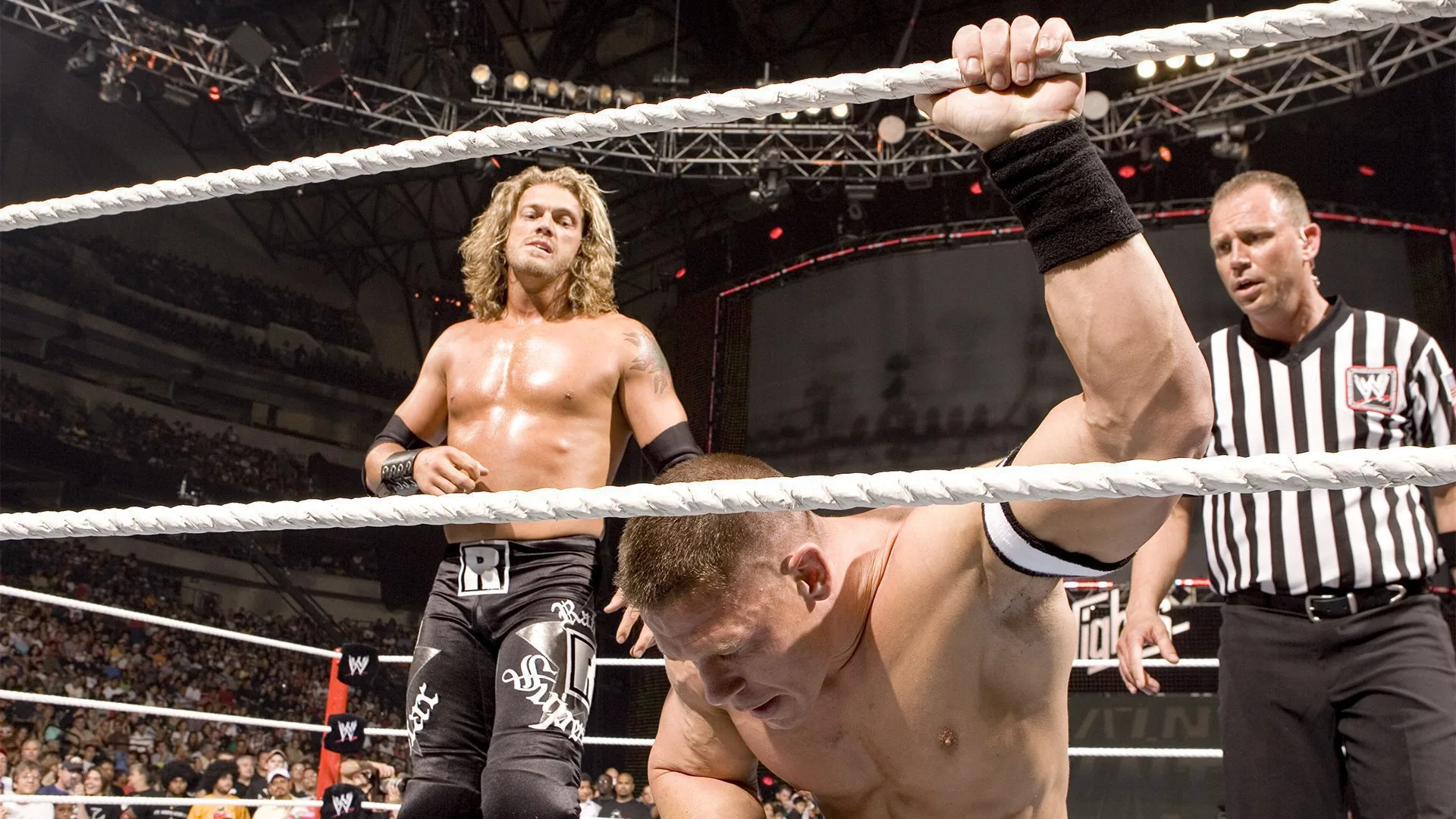 Fala de Adam Copeland na AEW aquece rumores de luta contra John Cena na WWE