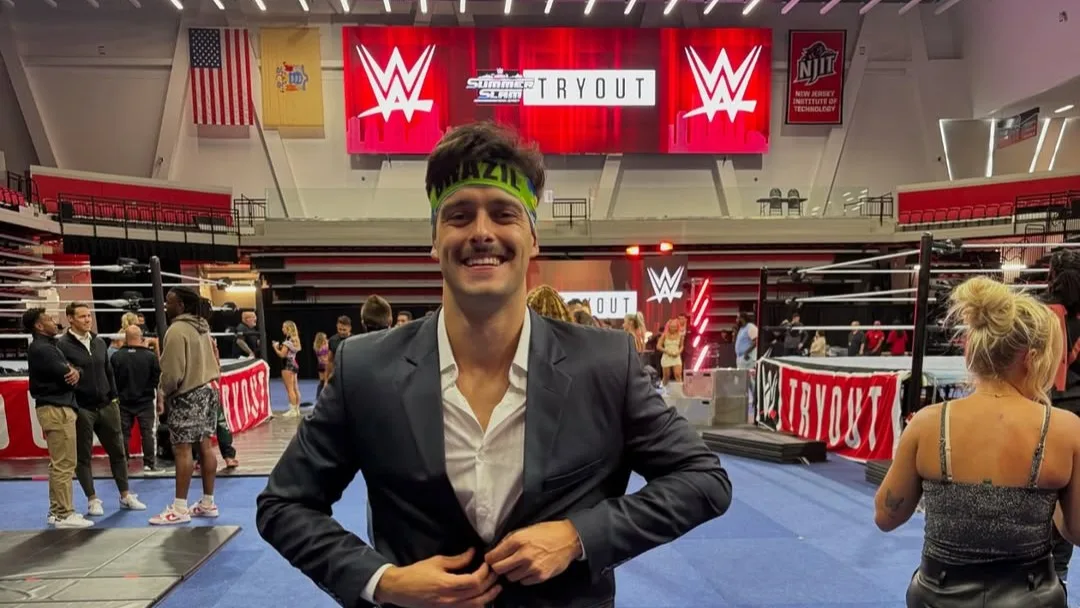 Eduardo Godinho, influencer brasileiro, é aprovado na seletiva da WWE