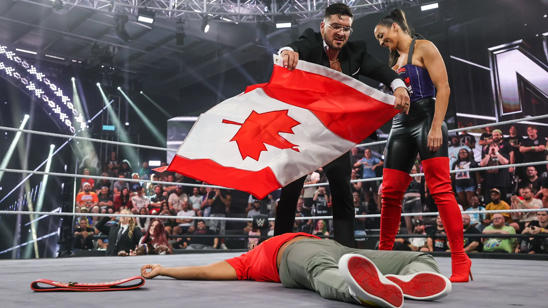 Ethan Page terá combate patriótico no WWE NXT