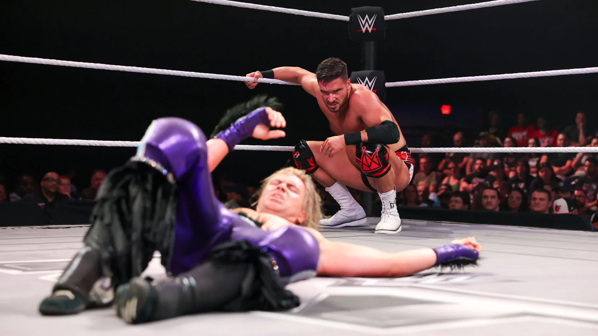 Ethan Page derrota Tyler Breeze e mantém título Norte-Americano no NXT Homecoming