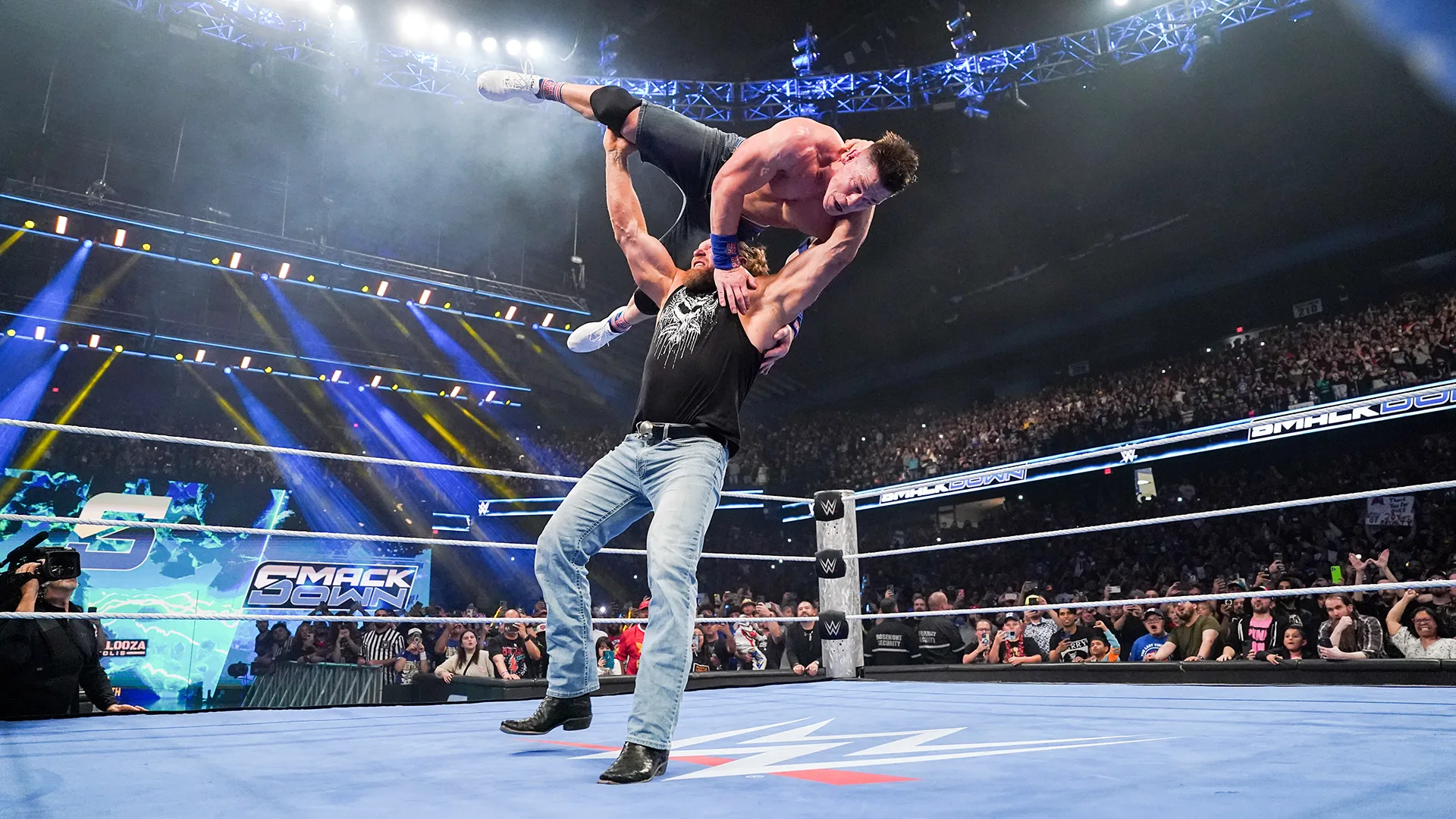 John Cena vs. Brock Lesnar abrirá o Wrestlepalooza