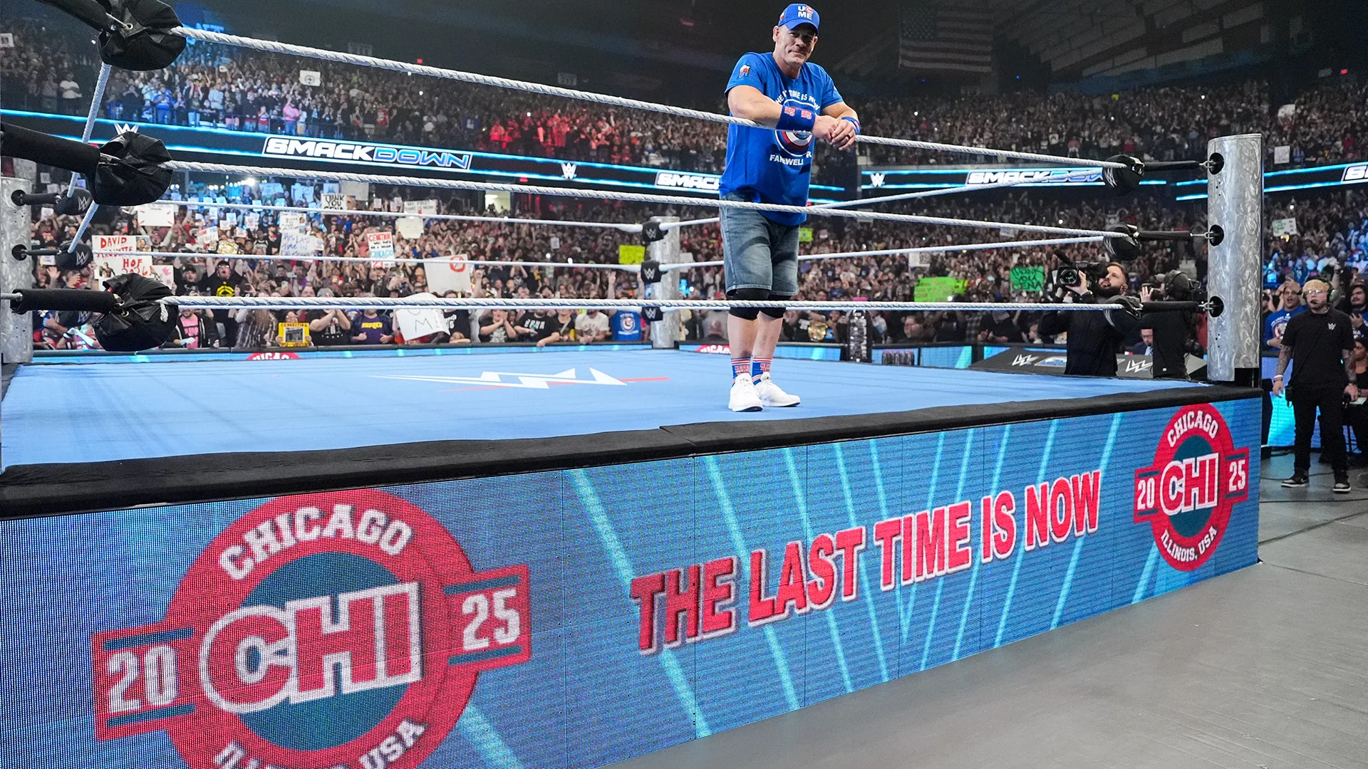 Brock Lesnar desafia John Cena para o Wrestlepalooza após ataque no SmackDown