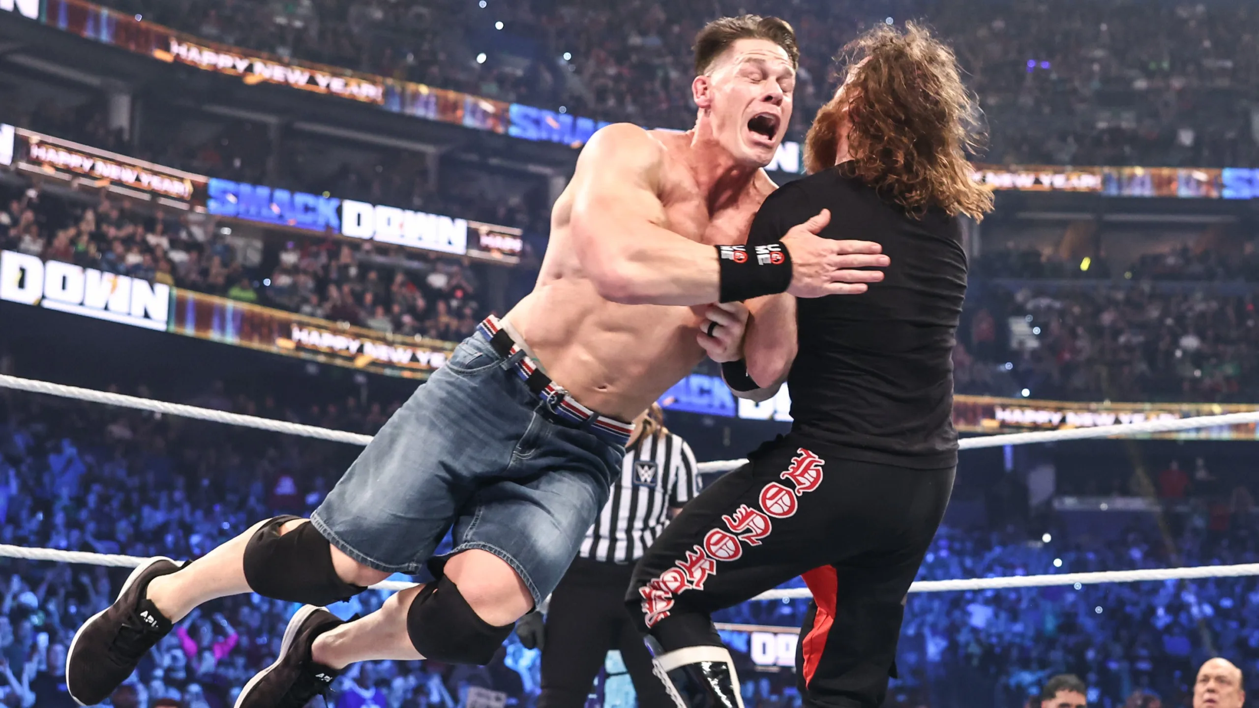 John Cena enfrentará Sami Zayn em sua última aparição no SmackDown
