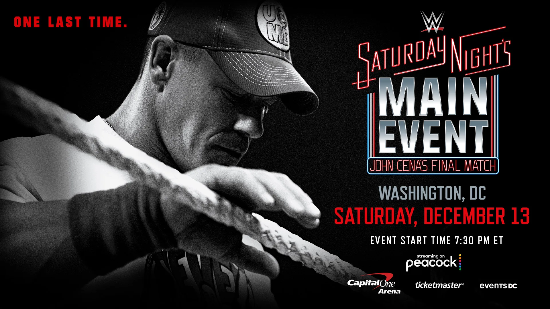 WWE oficializa a luta final de John Cena