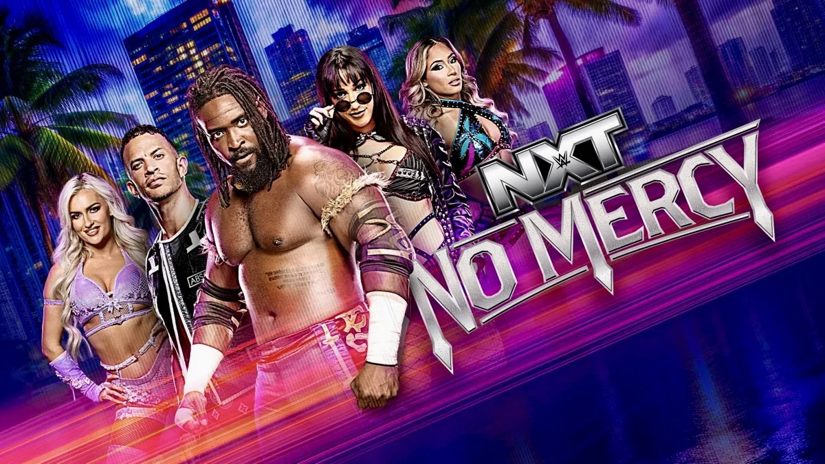 WWE NXT No Mercy 2025: onde assistir ao vivo, horário, data e card
