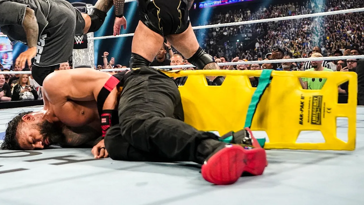 Roman Reigns teve “alma tomada” após Clash in Paris