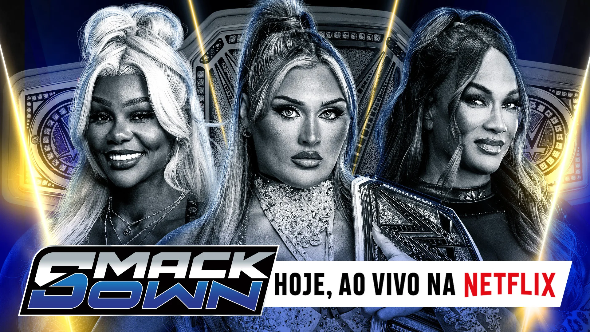 WWE SmackDown – 25/09: onde assistir ao vivo, card e planos