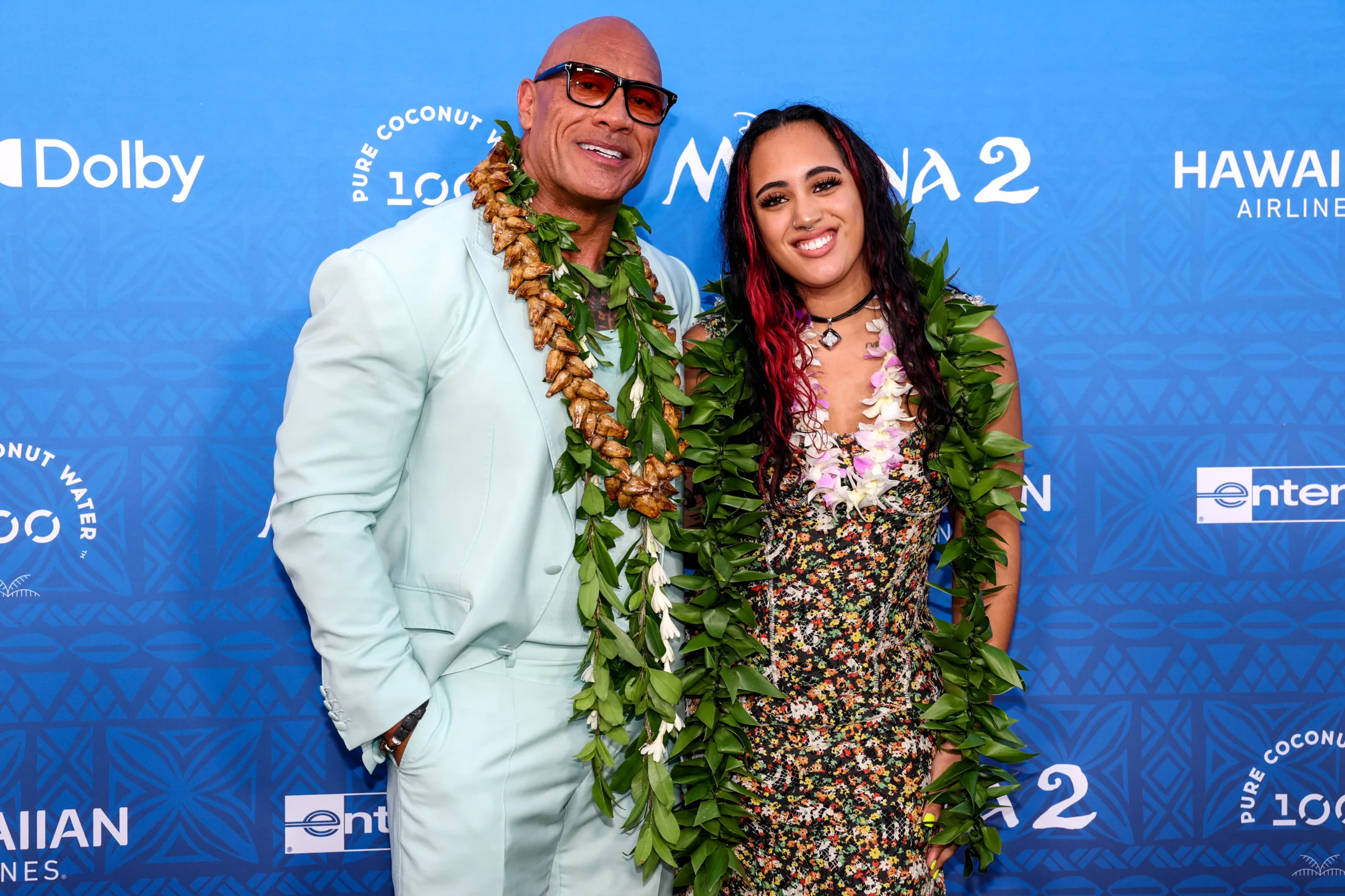 The Rock se emociona com trajetória de Ava no NXT