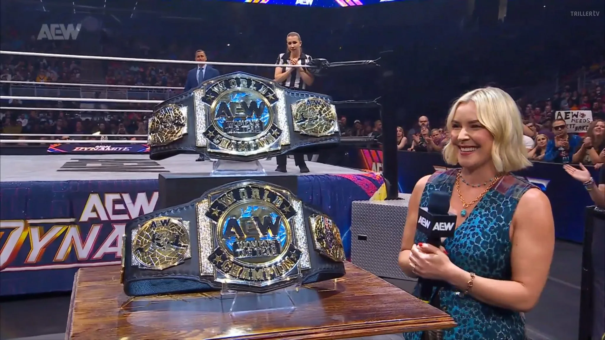 AEW anuncia criação de novos cinturões no Dynamite