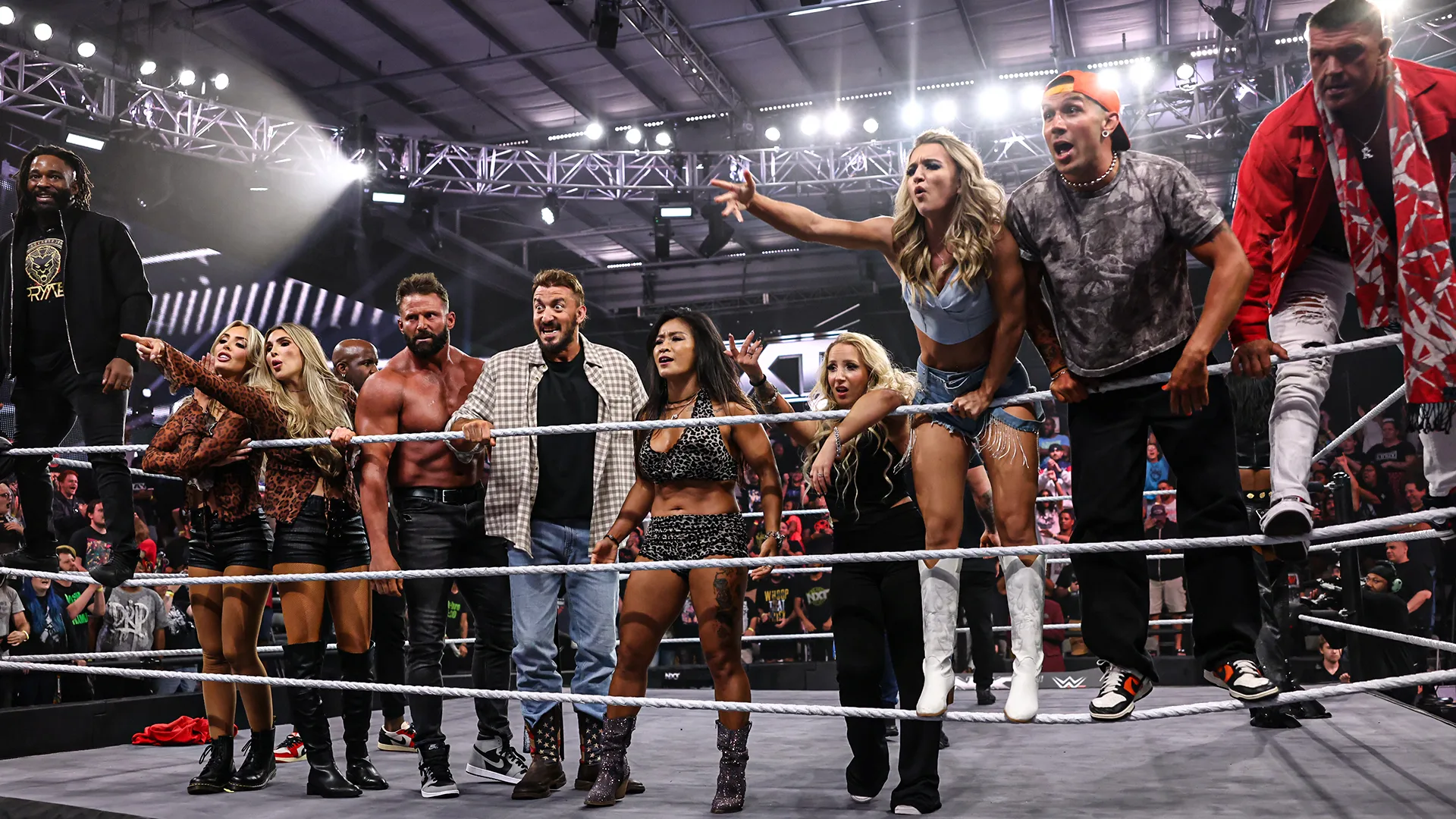 Atualização sobre a presença da TNA no WWE NXT Invasion