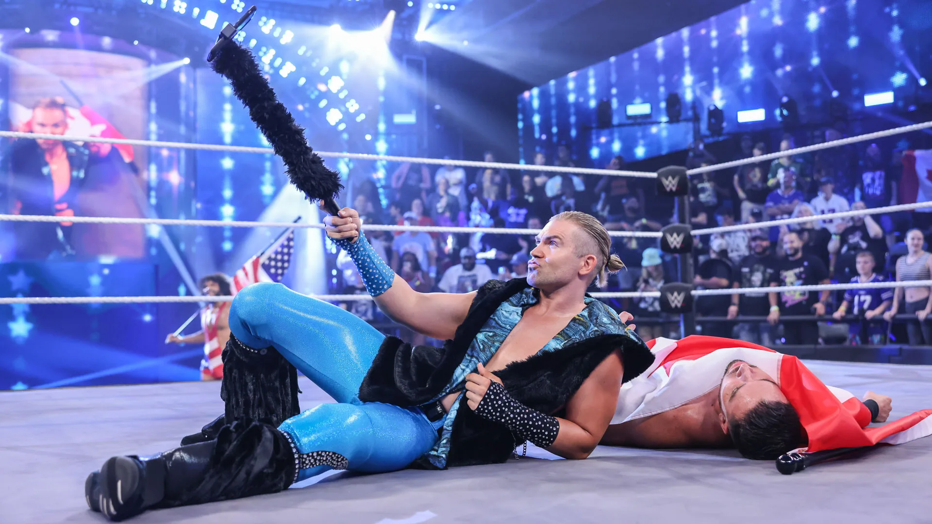 Tyler Breeze retorna ao WWE NXT