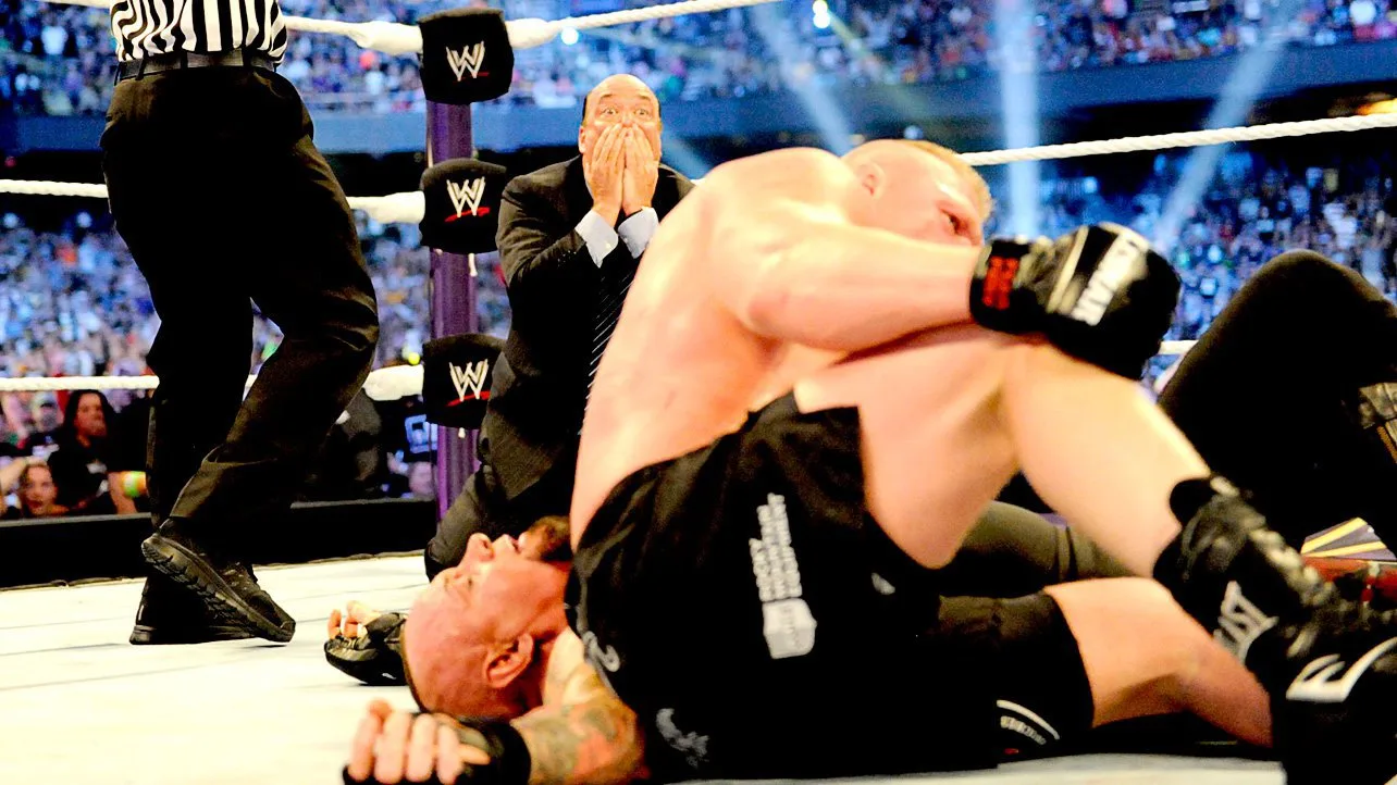 The Undertaker não queria perder sua streak na Wrestlemania
