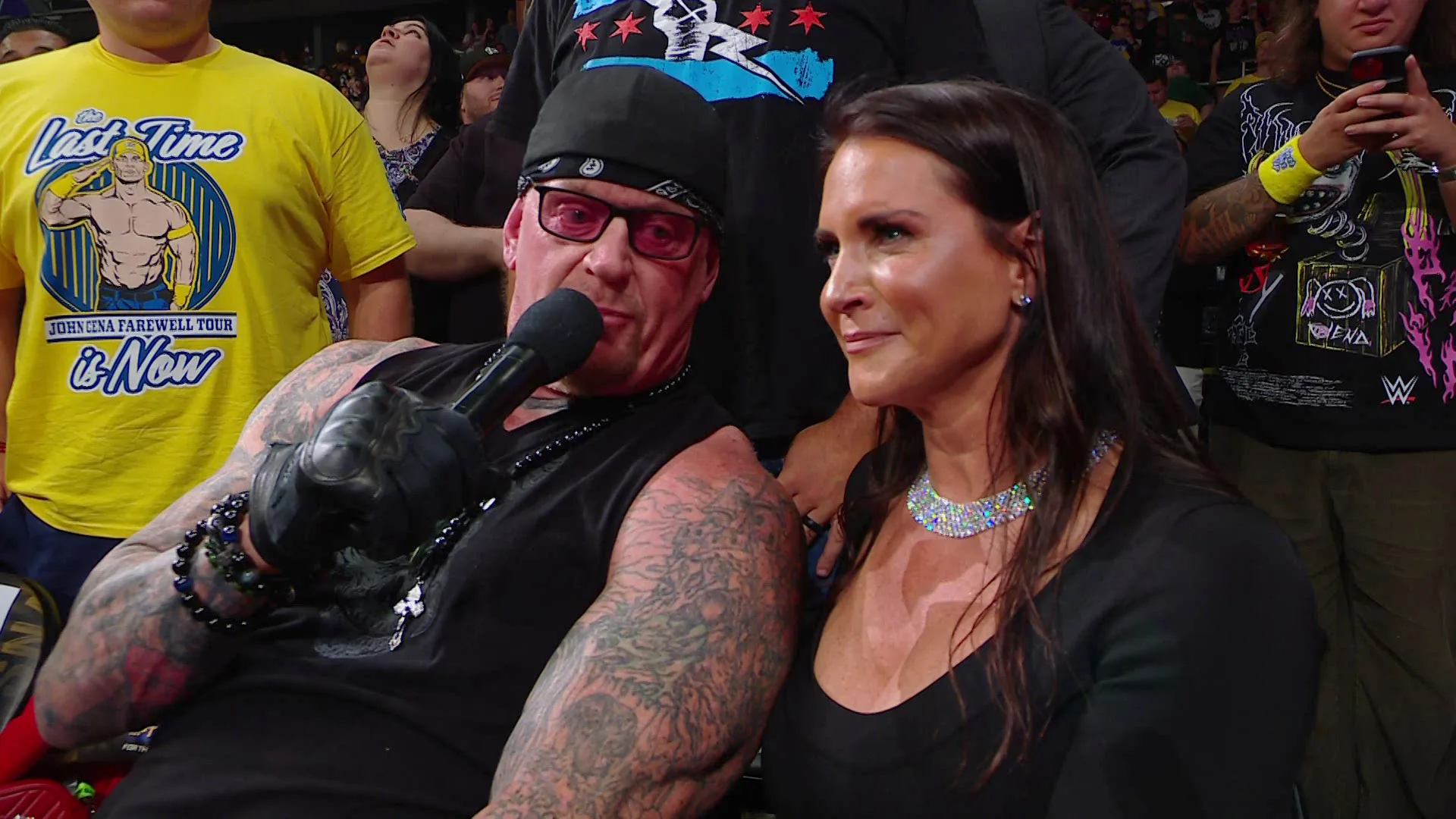 Undertaker anuncia Stephanie McMahon para o Hall da Fama 2026 no Wrestlepalooza