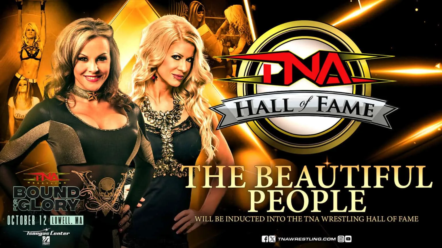 The Beautiful People será induzido ao Hall da Fama da TNA