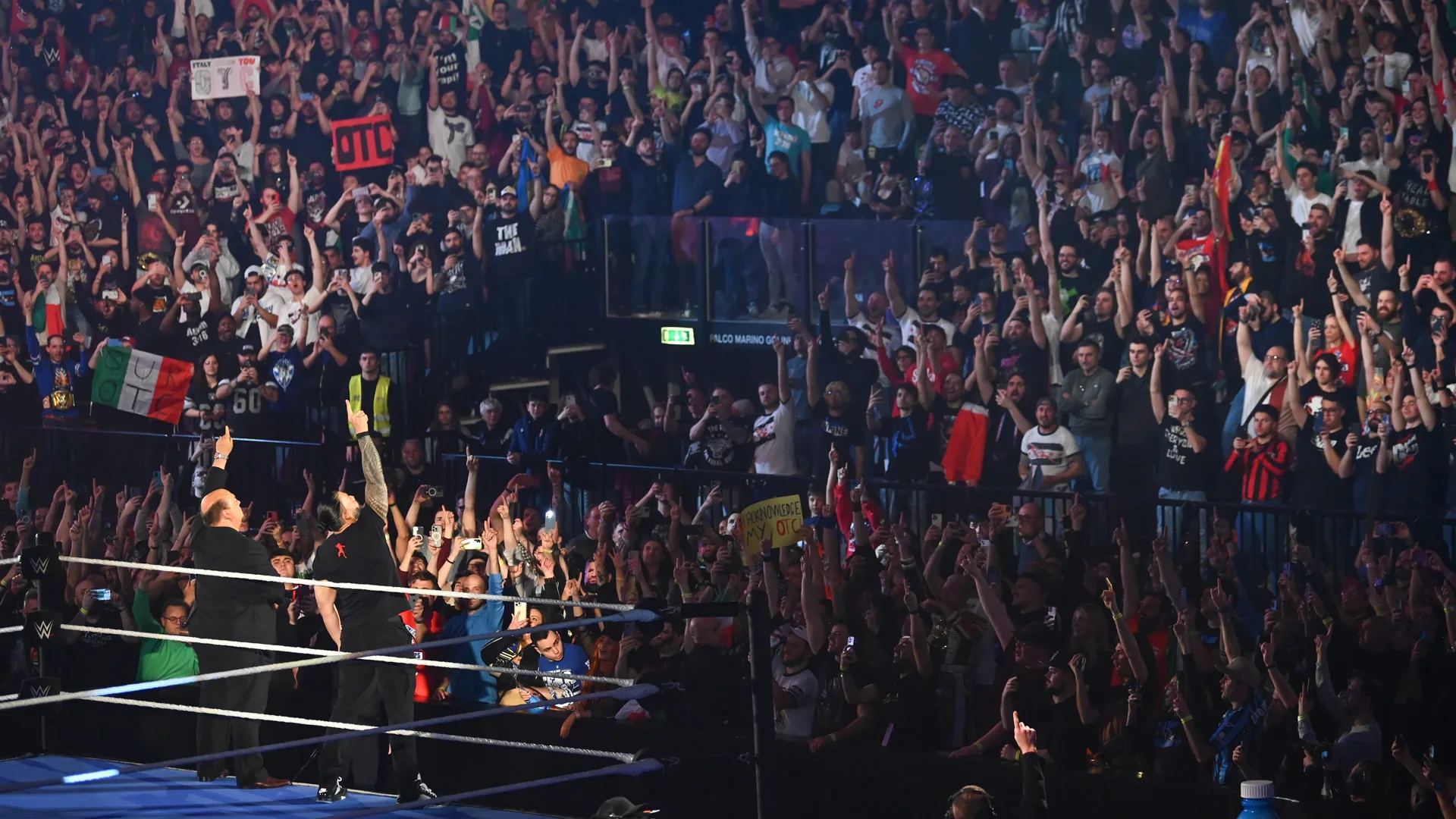 WWE anuncia PLE na Itália para 2026