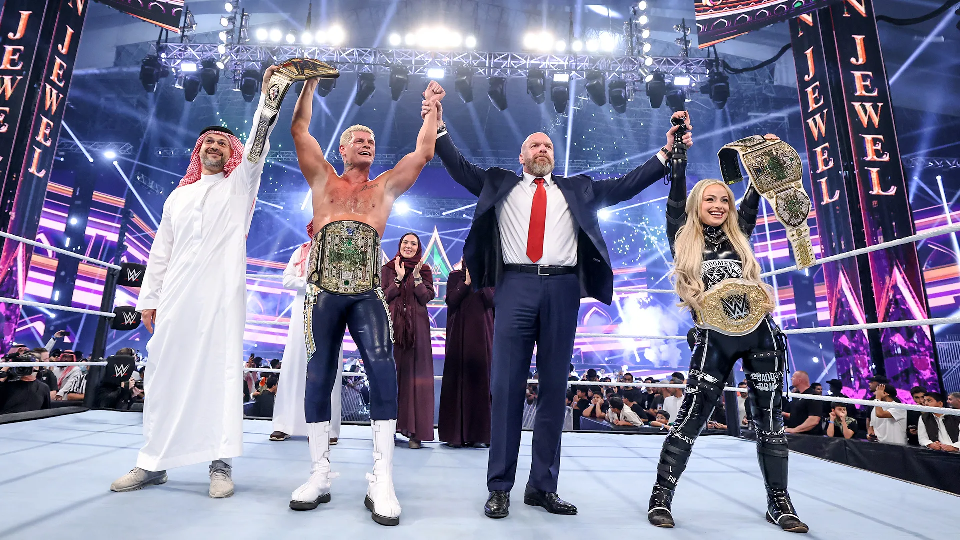 Novas informações sobre WrestleMania 43 na Arábia Saudita