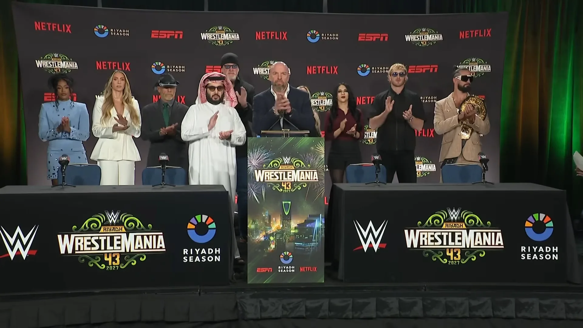 WWE oficializa WrestleMania 43 na Arábia Saudita em 2027