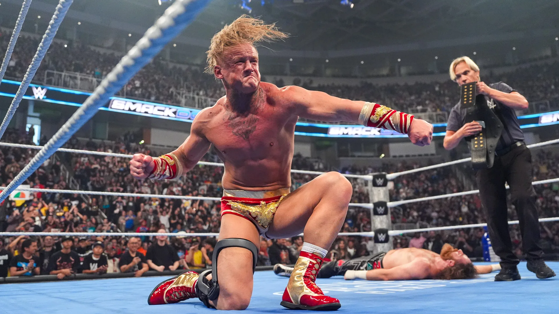 Ilja Dragunov conquista o United States Championship de Sami Zayn no SmackDown