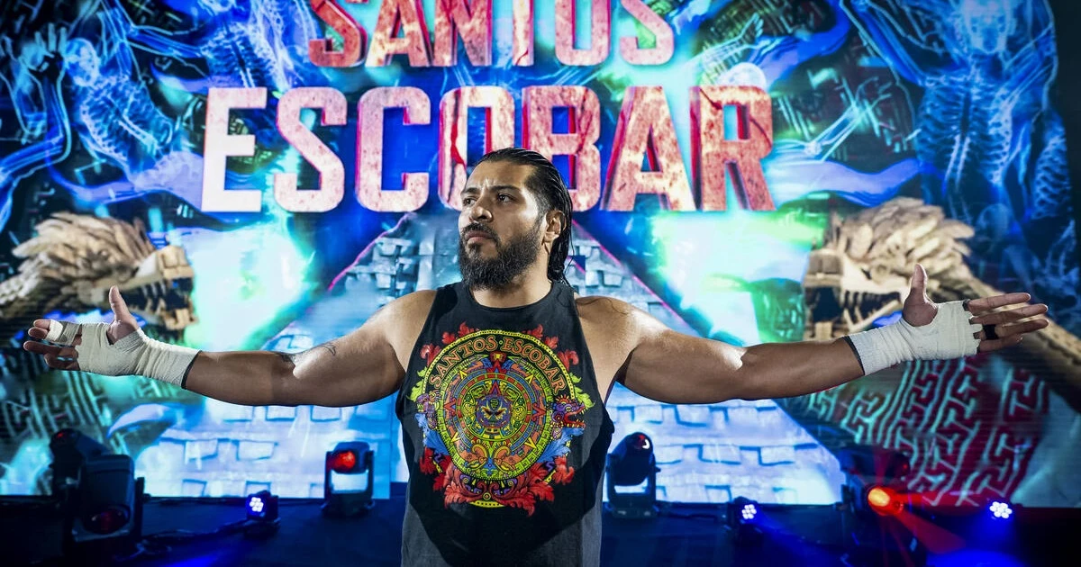 Santos Escobar pode retornar à WWE já na próxima segunda-feira