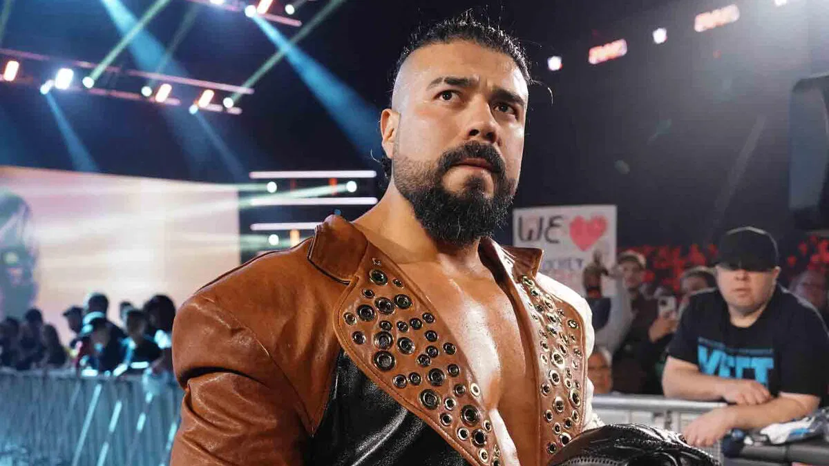 Andrade pode estar a caminho de um retorno à WWE após sua liberação