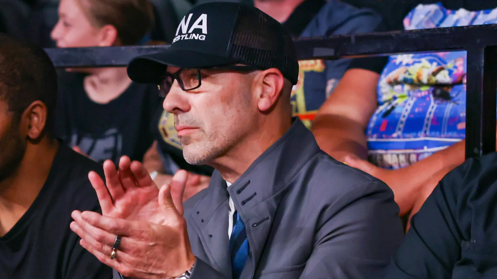 Carlos Silva, presidente da TNA, está negociando contrato de TV