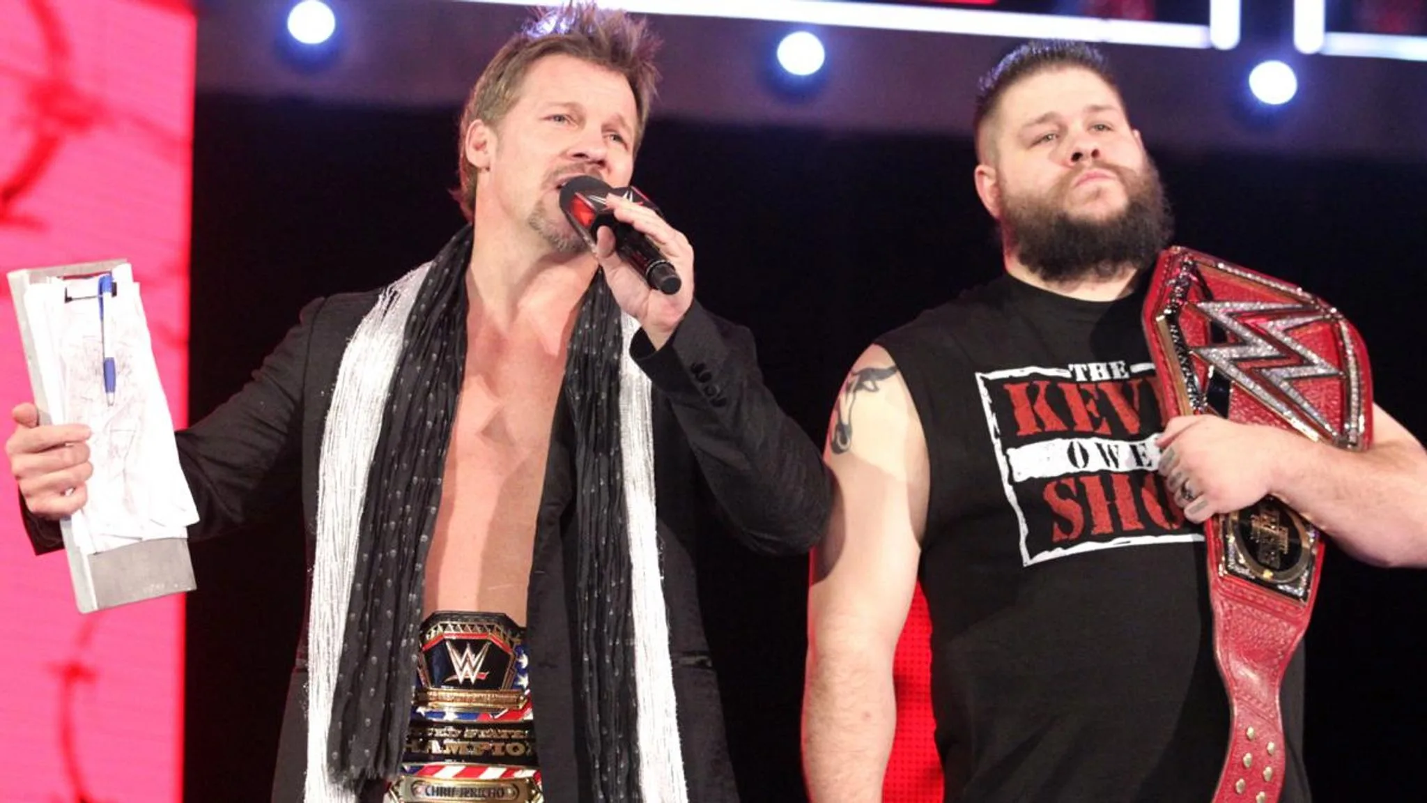 Chris Jericho e Kevin Owens se reencontram em meio a rumores de retorno à WWE