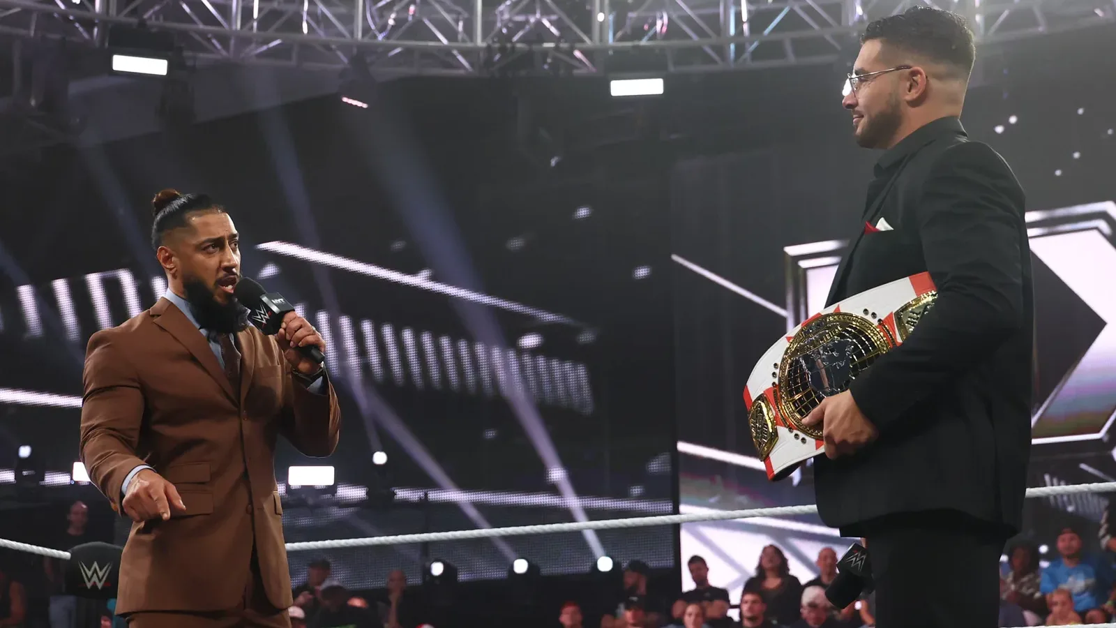 Bastidores do NXT reagem à promo de Mustafa Ali